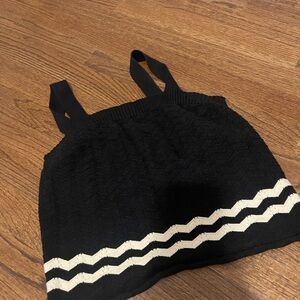 Solitaire Classic Black Sweater